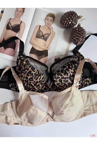 Бюстгальтер з м'якою чашкою з мікросіточкою Lanny Mode 11593